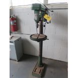 Central Machinery 16 Speed Heavy Duty Pedestal Drill Press Model T-583