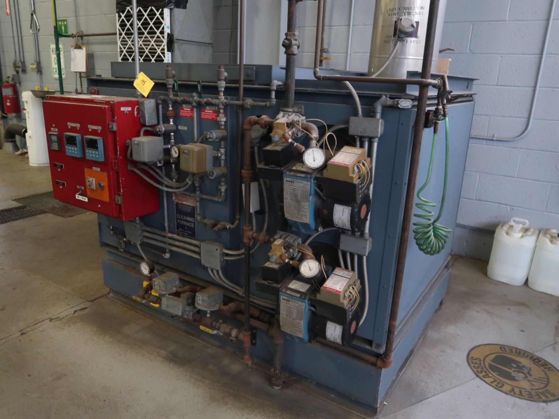 Pollution Control Products Controlled Pyrolysis Gas Fired Burn Out Cleaning Furnace Model - Image 4 of 5
