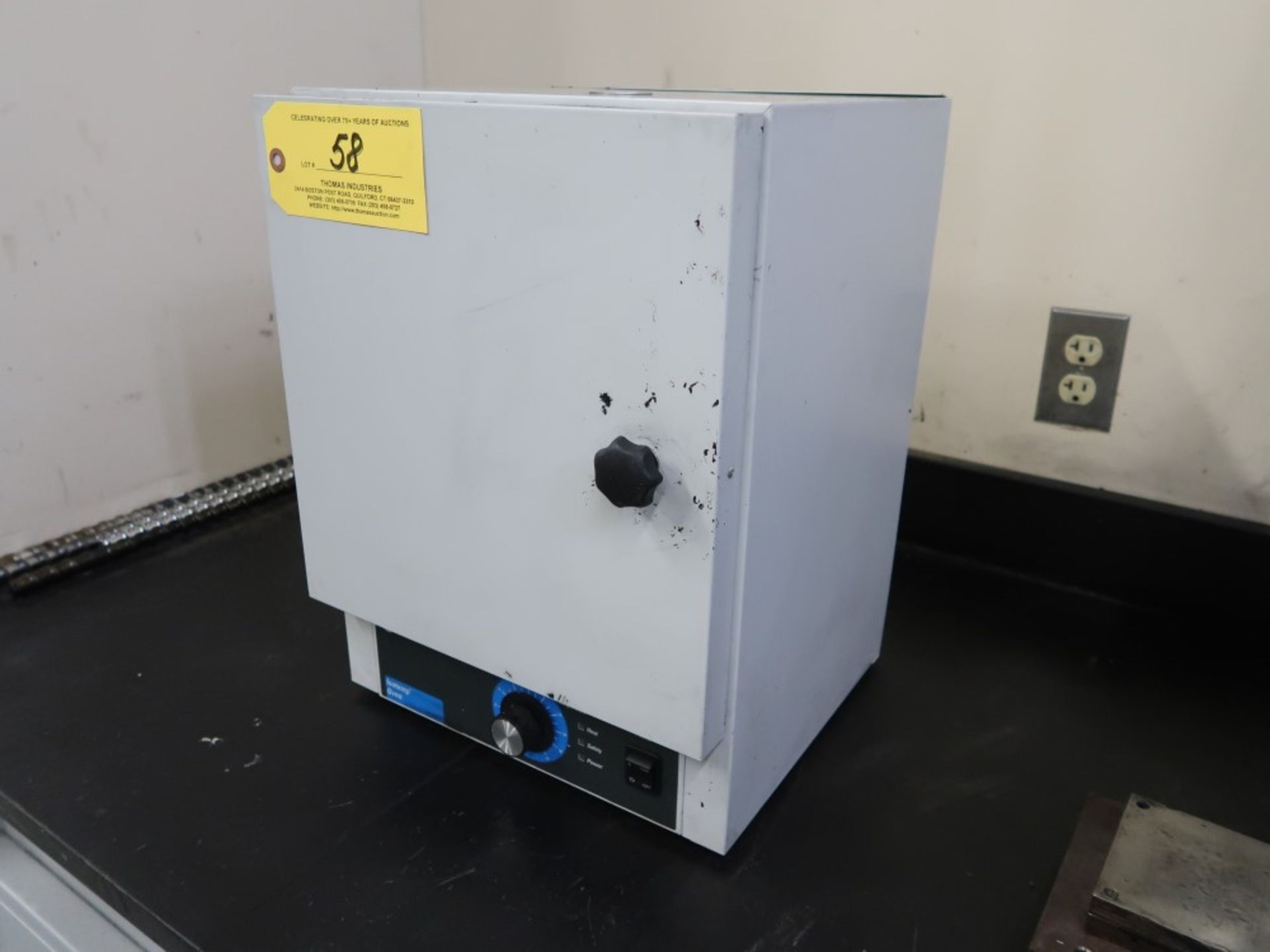 Fisher Scientific Electric Isotemp Oven Model 506G S/N 107N0150 - Image 2 of 4