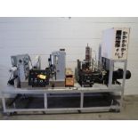 Randcastle Extrusion Systems Model RCP0750 3/4" Vertical Extruder 24:1 L-D w/ Sheet Down Stream