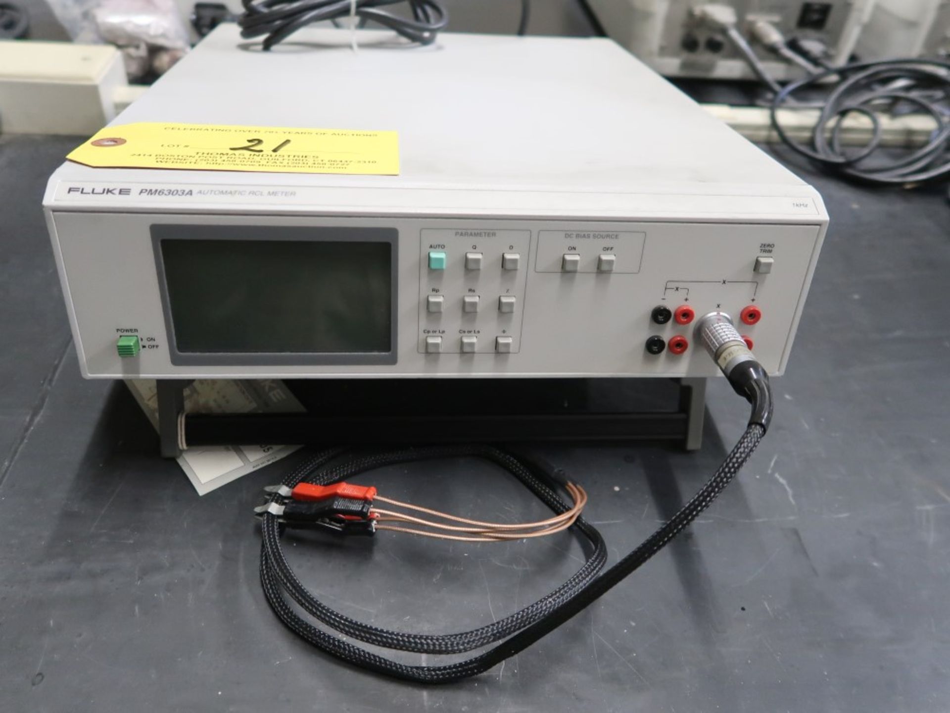 Fluke PM6303A Automatic RCL Meter