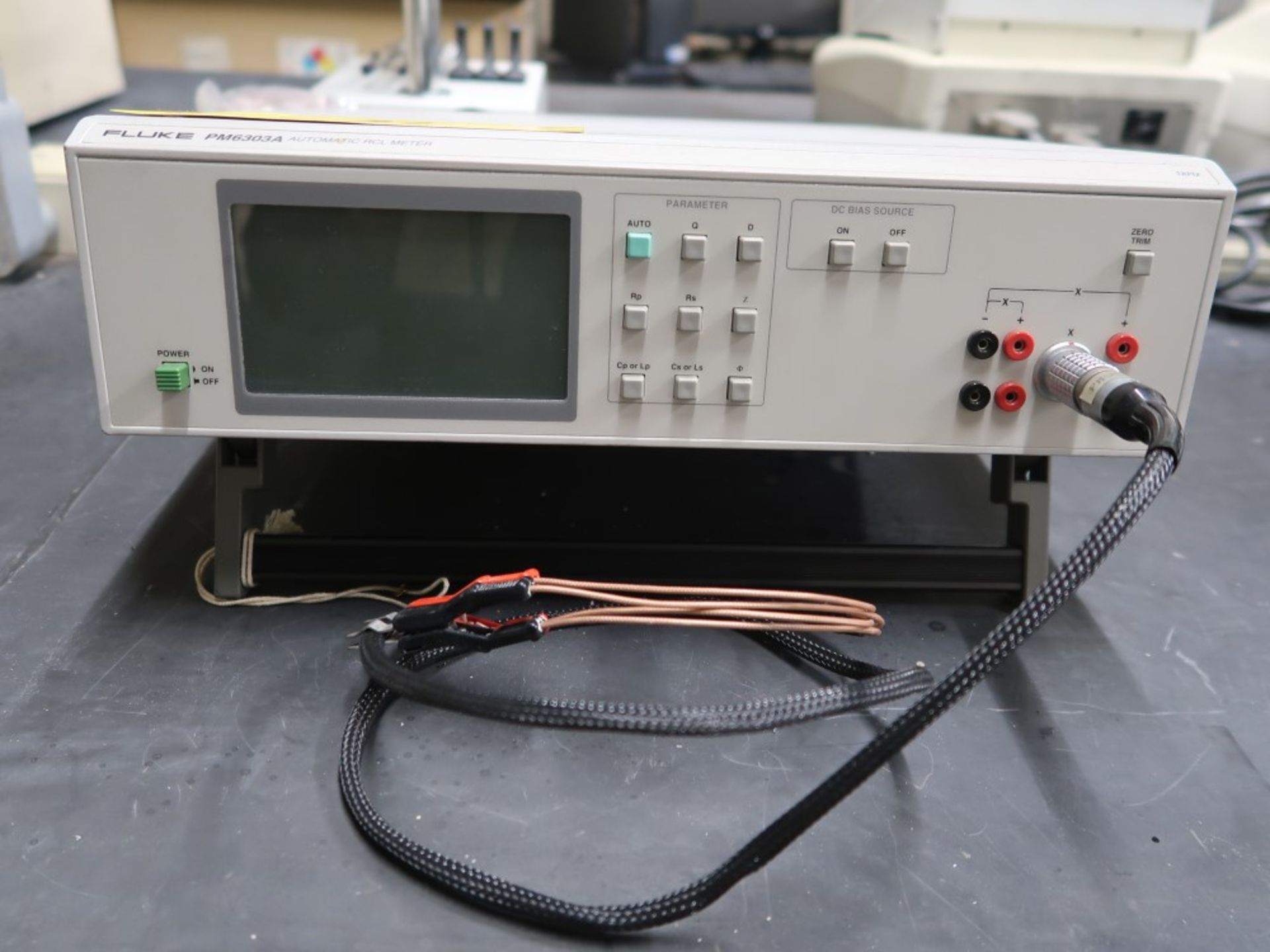 Fluke PM6303A Automatic RCL Meter - Image 2 of 3