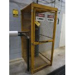 Cylinder Storage Safety Cage