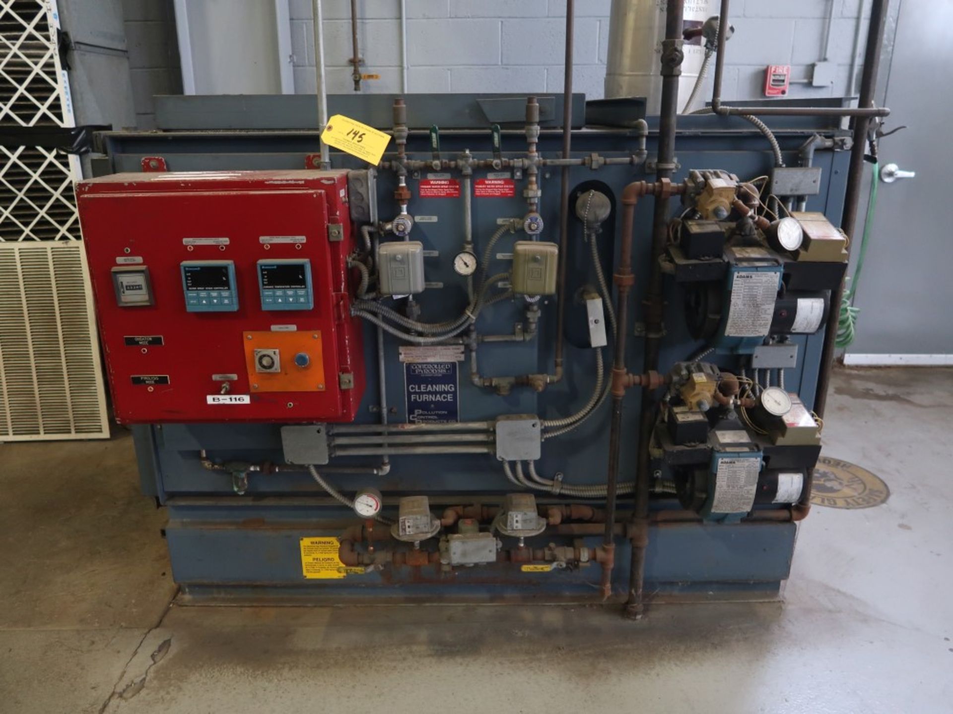 Pollution Control Products Controlled Pyrolysis Gas Fired Burn Out Cleaning Furnace Model - Image 5 of 5