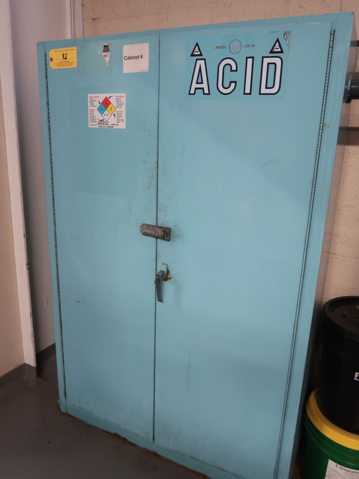 Justrite Corrosive Liquid Storage Cabinet