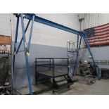 Spanco Portable Gantry Approx 20' Adjustable Height and Width