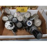 Assorted Gas Regulators