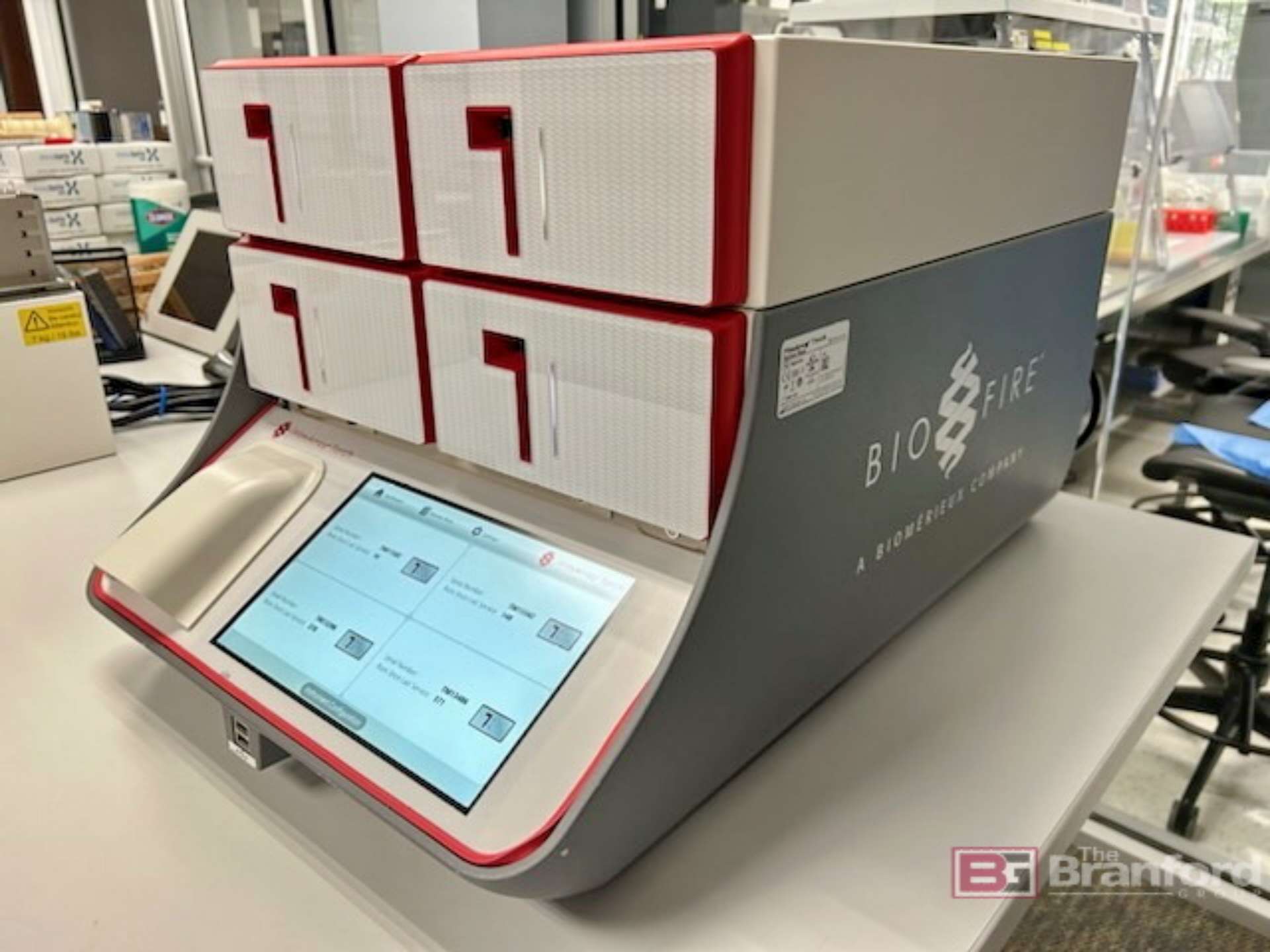 BioFire Diagnostics FilmArray Torch Multiplex PCR Molecular Testing ...