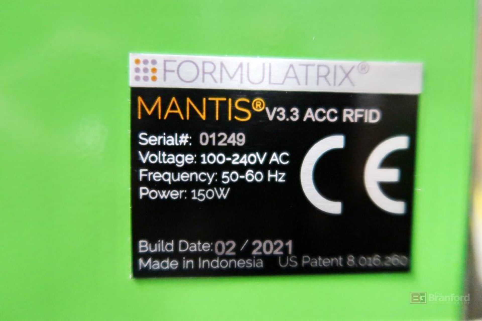Formulatrix Mantis V3.3 ACC RFID Liquid Dispenser (2021) - Image 5 of 6