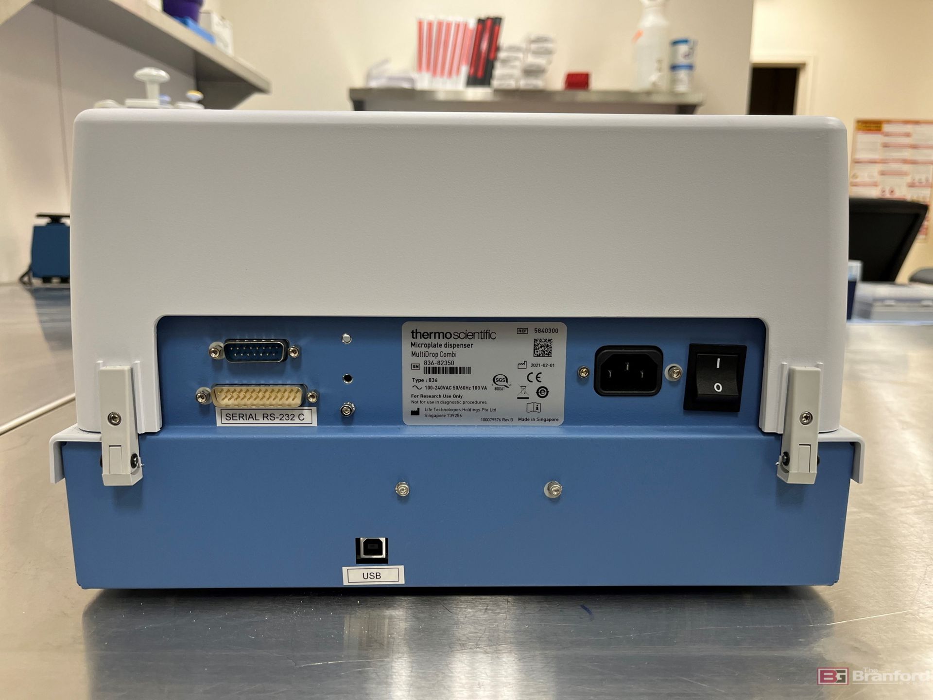 Thermo Scientific Multidrop Combi Microplate Dispenser - Image 2 of 2