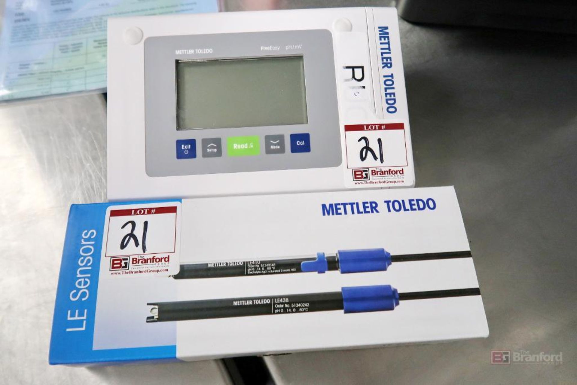 Mettler Toledo FiveEasy F20 w/ Mettler Toledo LE410 and LE 438 LE Sensors - Image 2 of 8