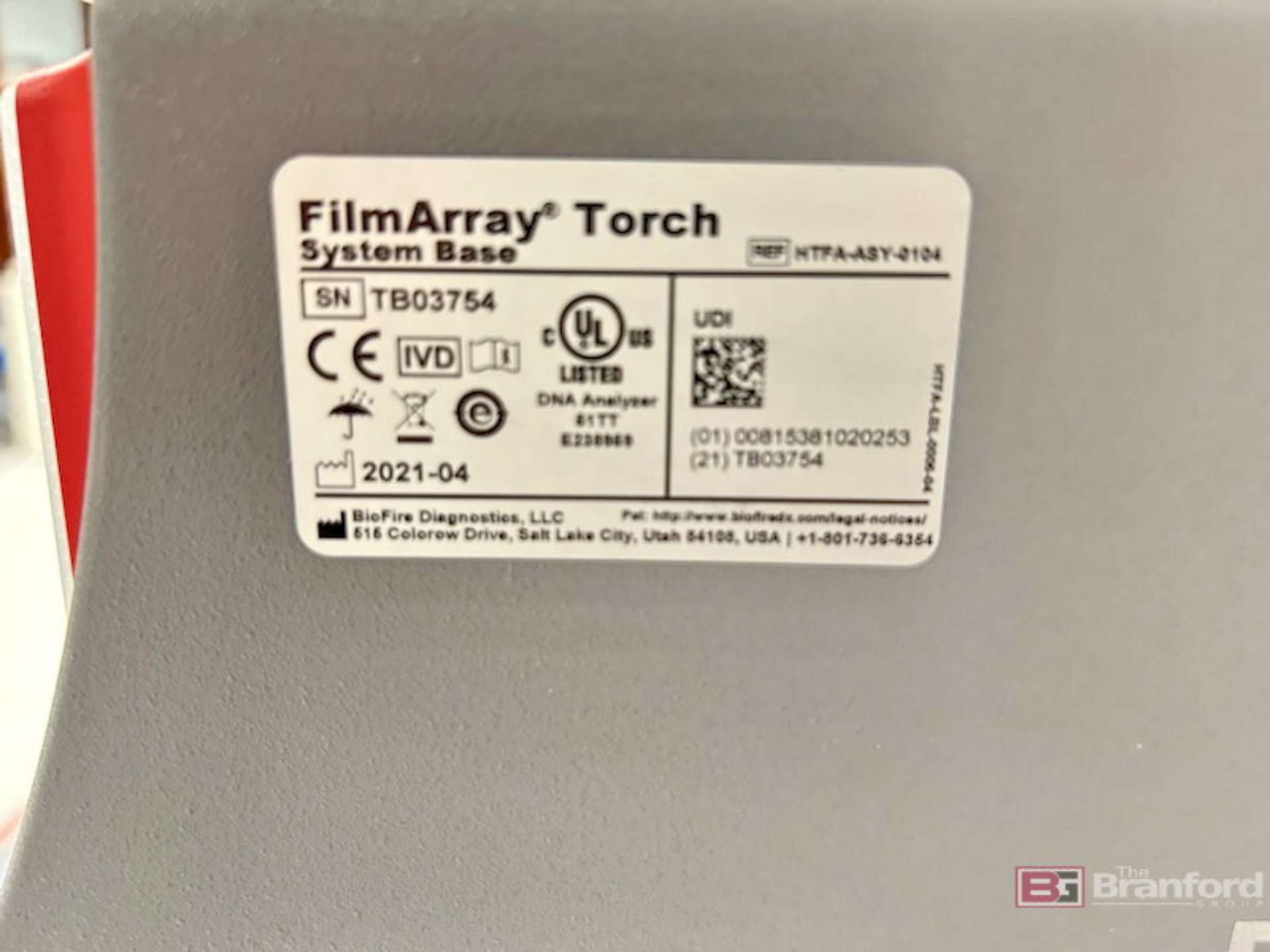 BioFire Diagnostics FilmArray Torch Multiplex PCR Molecular Testing ...