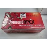 Lot of (2) Boxes of Globe Diamond Apex Pippetors
