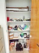 Contents of Office Supplies Closet
