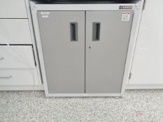 Gladiator 2-Door Metal Cabinet, NOTE Contents Not Included