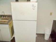 Roper Whirlpool Refrigerator/Freezer w/ Portable Cabinet