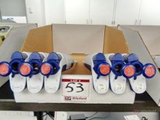 (6) Rainin L-2 Pipet-Lite XLS Single-Channel Pipettes