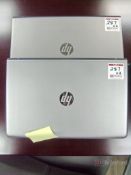 (2) HP Pavilion Notebook Computers