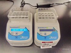 (2) Benchmark BSH200 myBlock Mini Dry Baths/Block Heaters