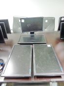 (4) Samsung, & Viewsonic 20