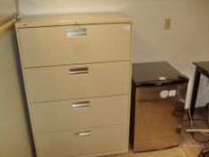 Hon 4-Drawer Lateral Filing Cabinet, Kenmore Mini Fridge