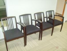 (2) Fabric Side Chairs