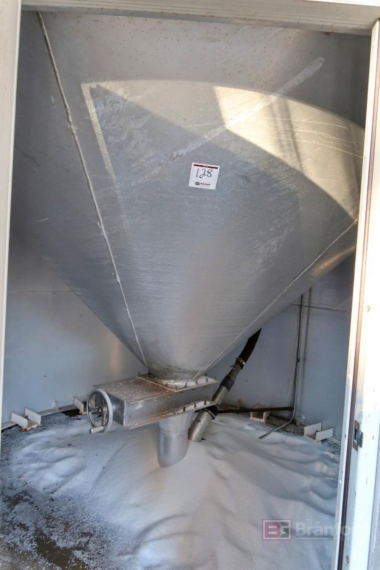 Material Storage Silo 125,000-Lb Resin Capacity - Image 2 of 5