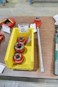 Ridgid Pipe Threading Wrench w/ Dies