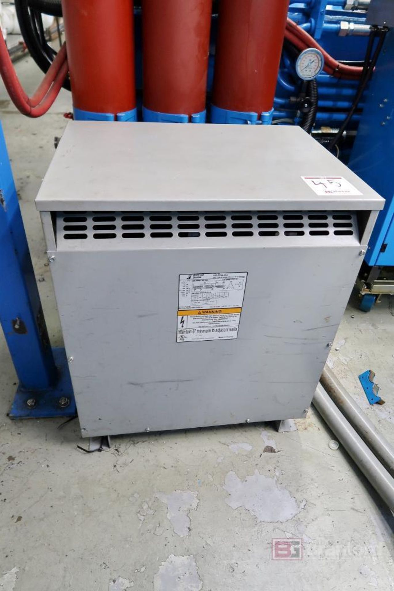 Jefferson Electric Transformer 112.5-kVA