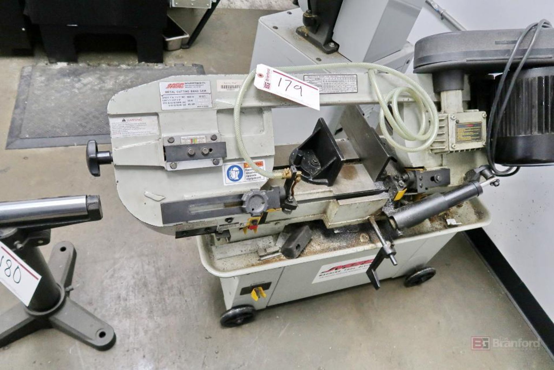 MSC Metal Cutting Band Saw Model 09518879