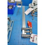 (2) Bessey Bar Clamps