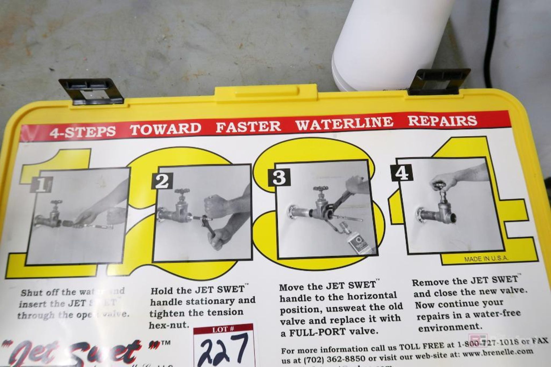 Jet Swet Waterline Repair Kit - Image 4 of 4