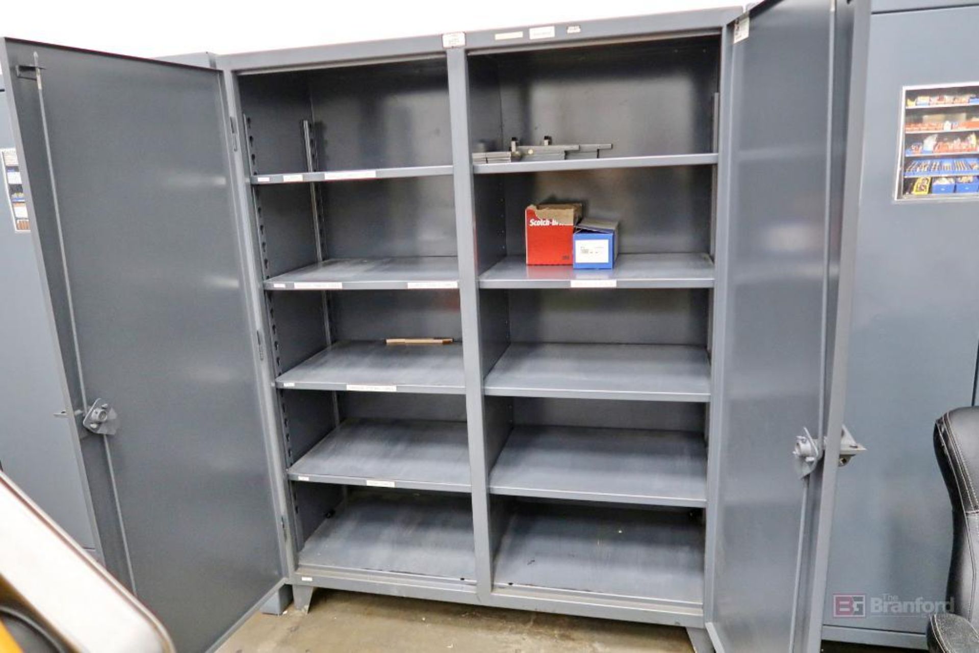 Strong Hold Steel Cabinet - Image 3 of 3