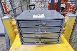 Durham 4-Drawer Parts Organizer w/ Content