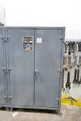 Strong Hold Steel Cabinet w/ Contents