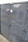 Strong Hold Steel Cabinet w/ Contents