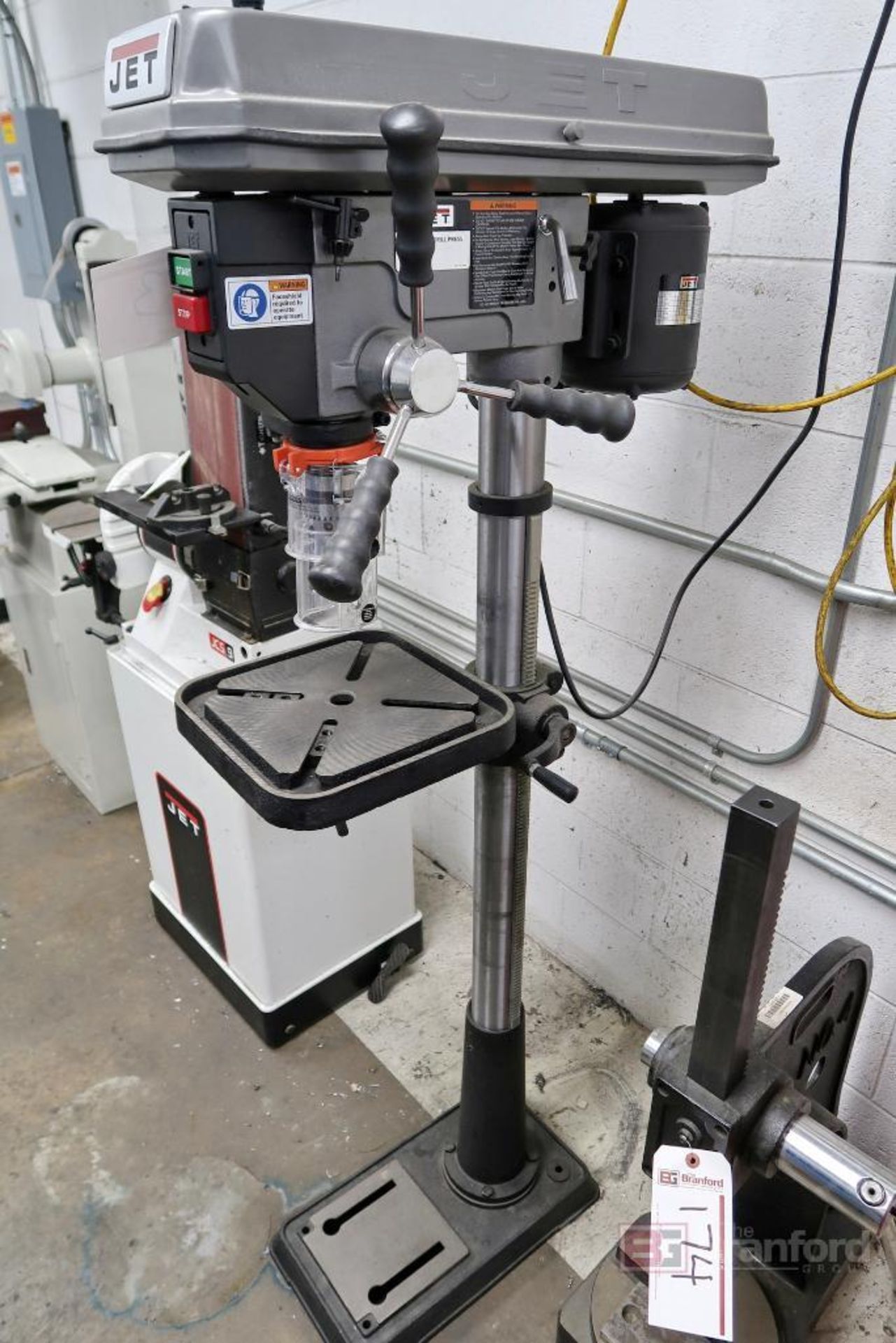 Jet 15" Floor Drill Press Model J-2500 - Image 2 of 4