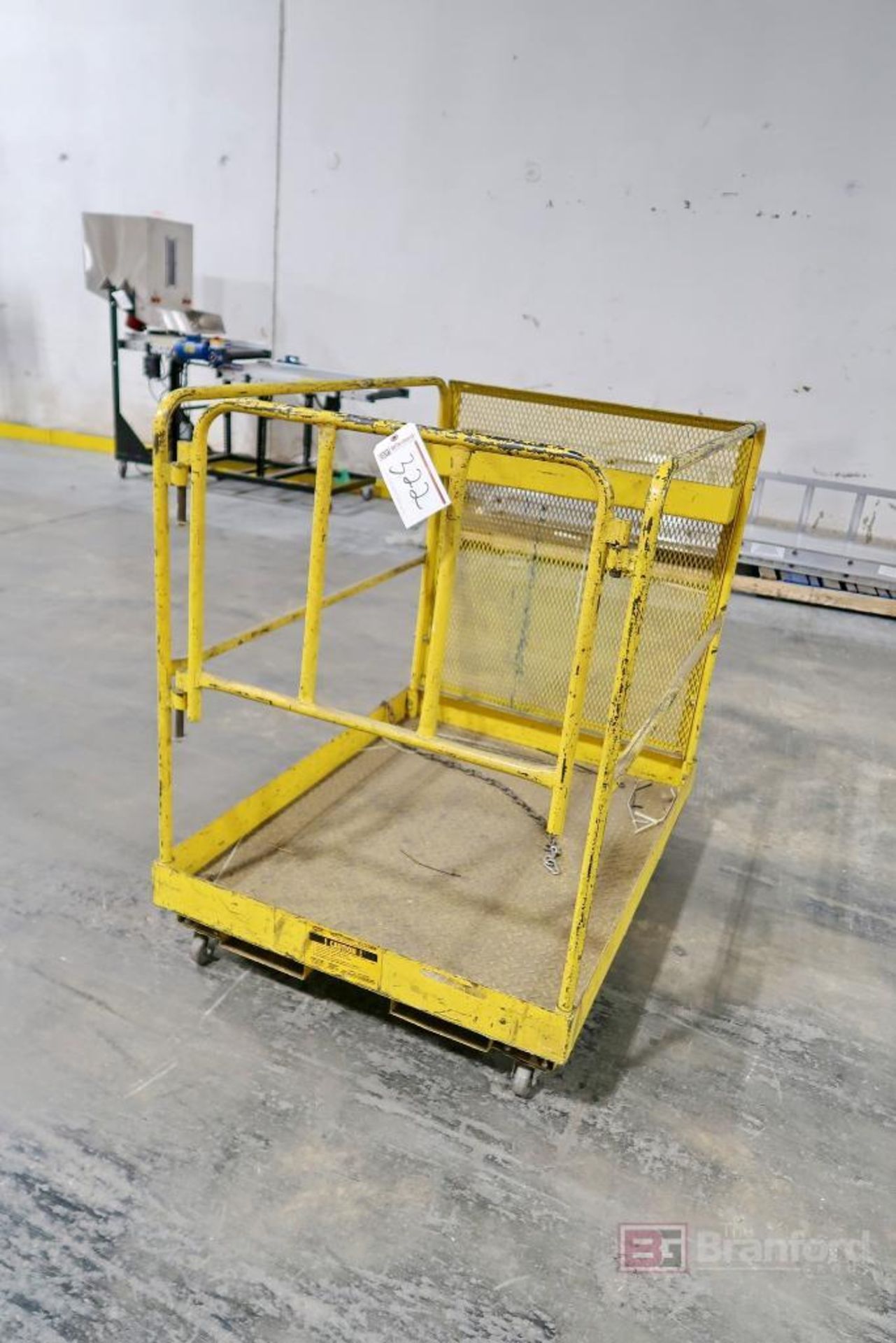 Forklift Safety Maintenance Platform/Cage