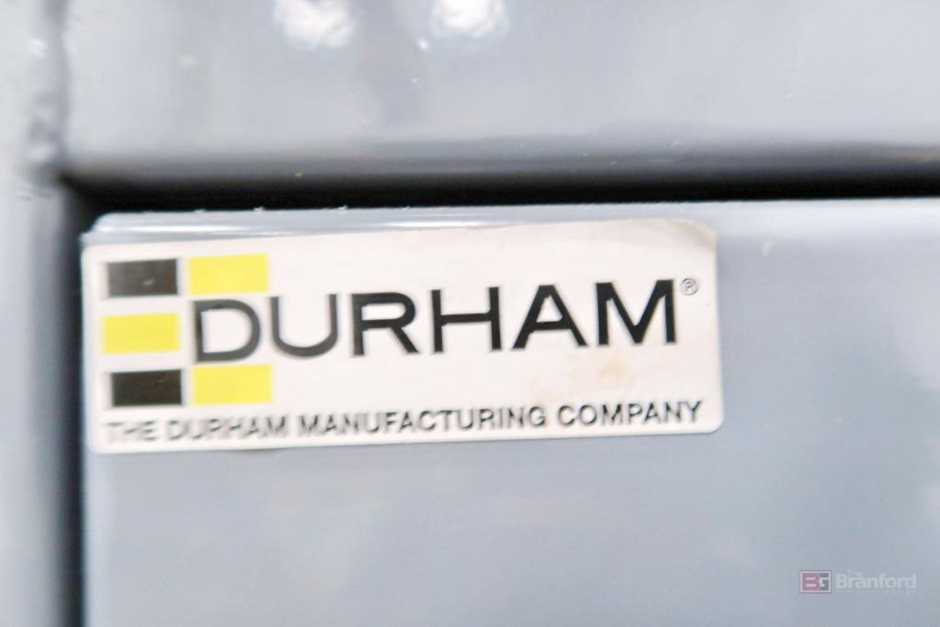 Durham MFG Steel Cabinet - Image 2 of 3