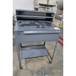 Strong Hold Steel Foreman's Shop Desk