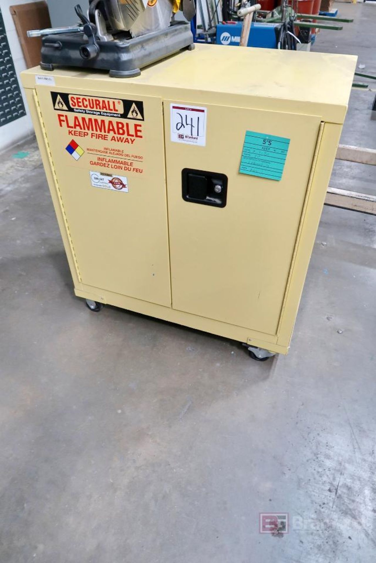 Securall Safety Storage Cabinet