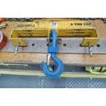 Caldwell 5-Ton Forklift Hook Attachment