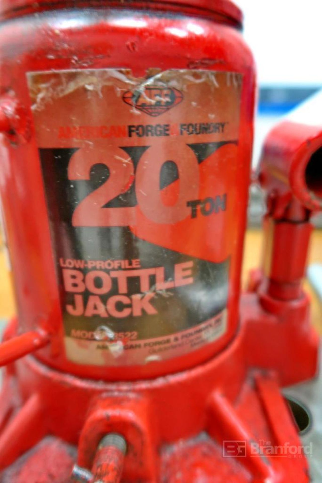 AFF 20-Ton Bottle Jack And 12-Ton Screw Jack - Image 2 of 3