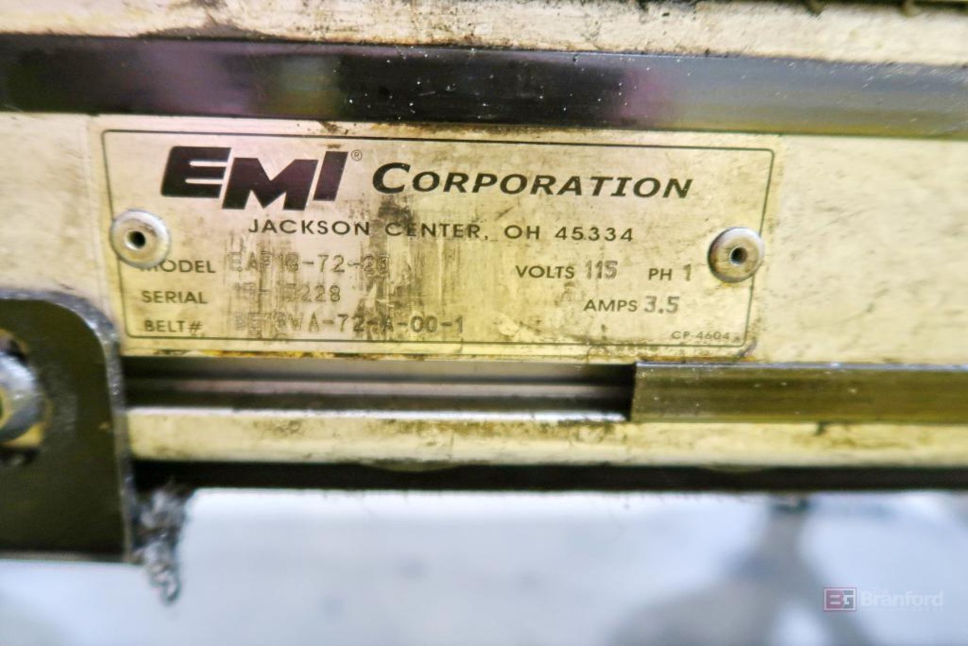 EMI Conveyor w/ Vari-Drive DC Motor Speed Control - Image 3 of 4