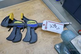 (2) Quick-Grip Bar Clamps
