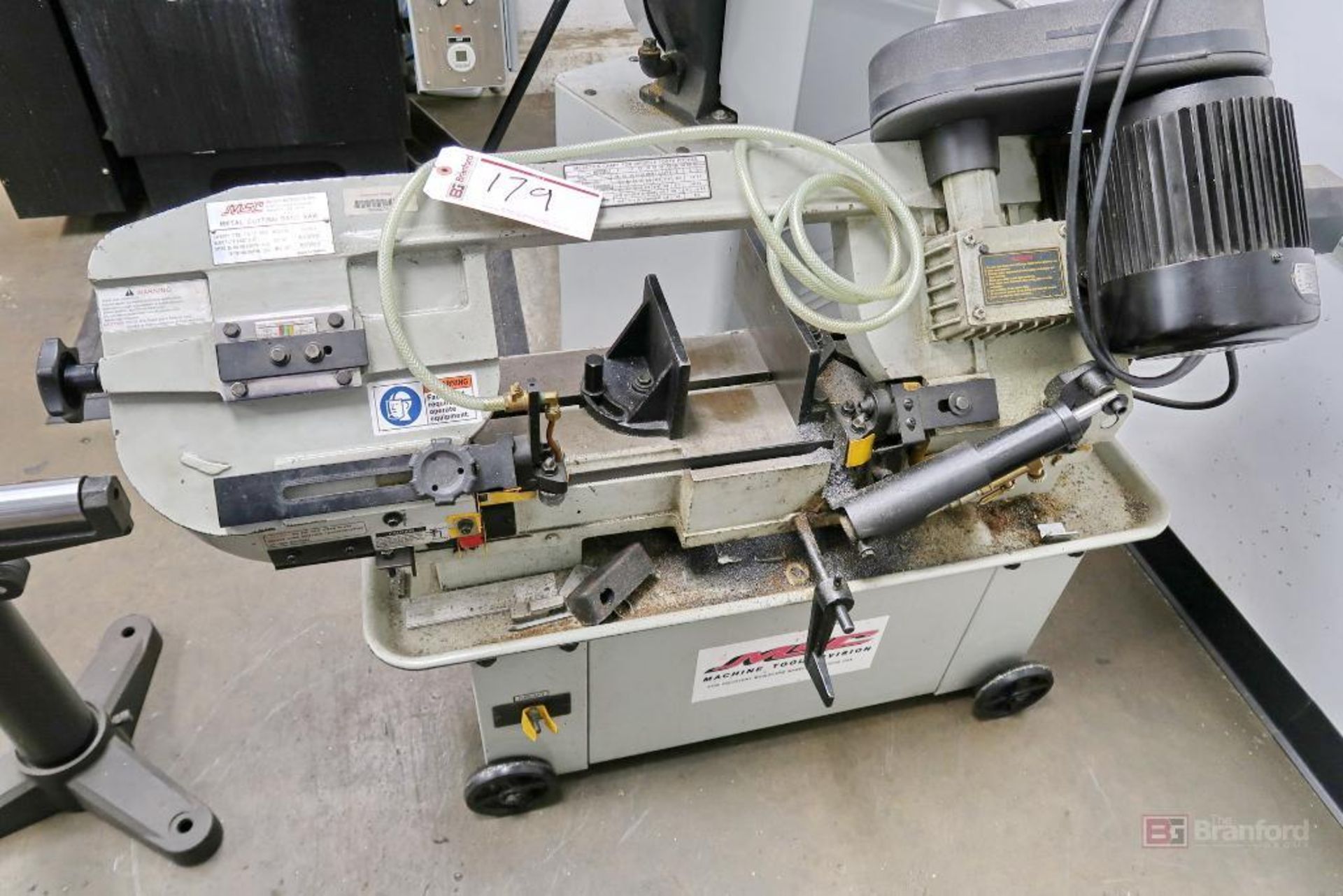 MSC Metal Cutting Band Saw Model 09518879 - Image 2 of 5