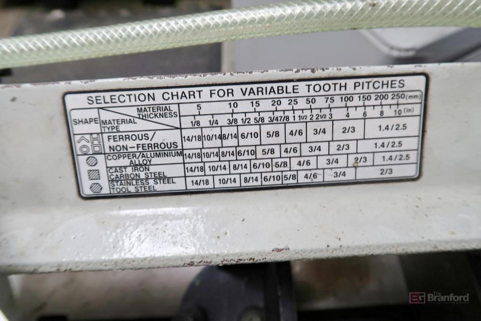 MSC Metal Cutting Band Saw Model 09518879 - Image 4 of 5