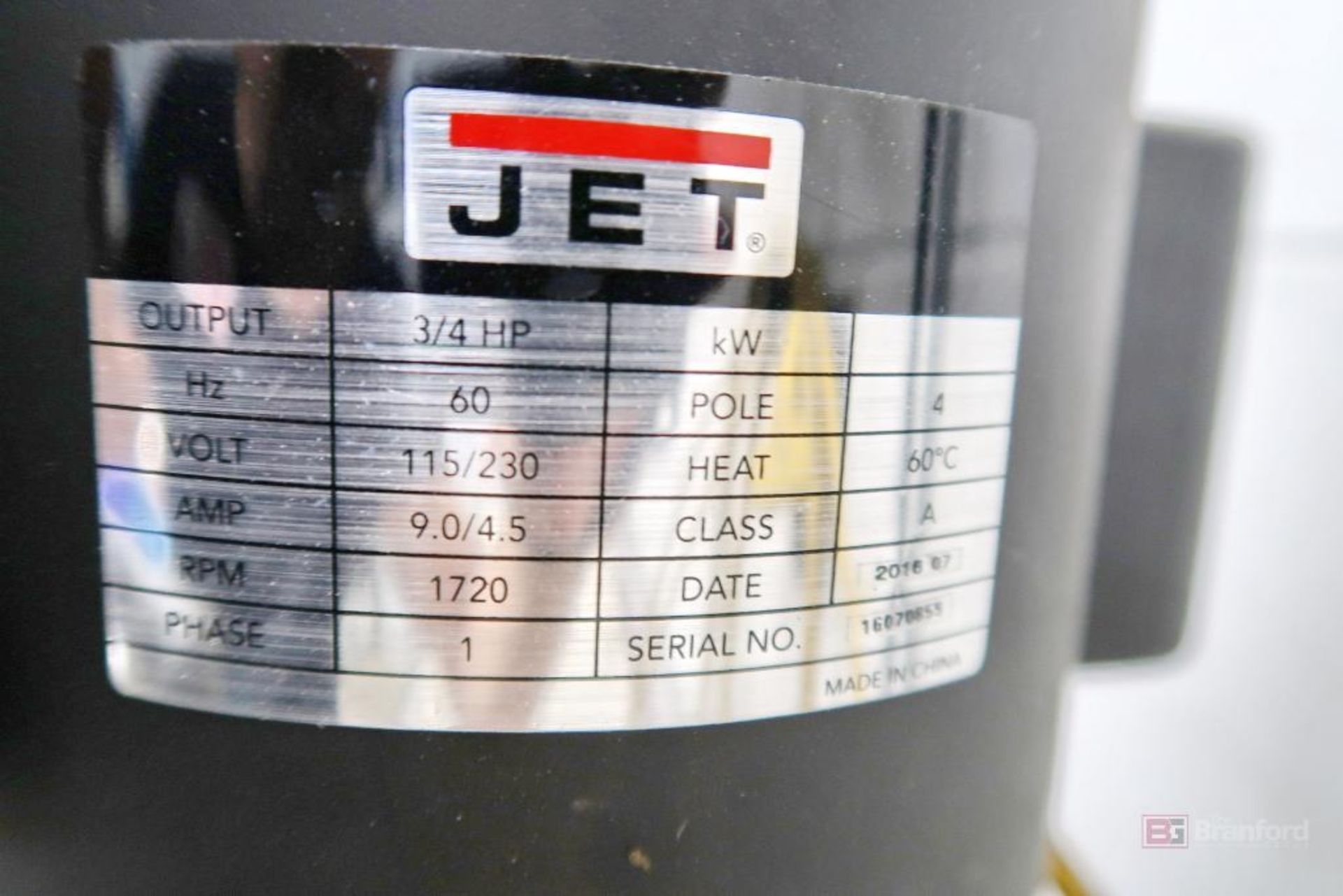 Jet 15" Floor Drill Press Model J-2500 - Image 4 of 4
