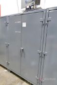 Strong Hold Steel Cabinet w/ Contents