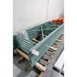 (7) Pallet Racking Uprights 42" X 120"